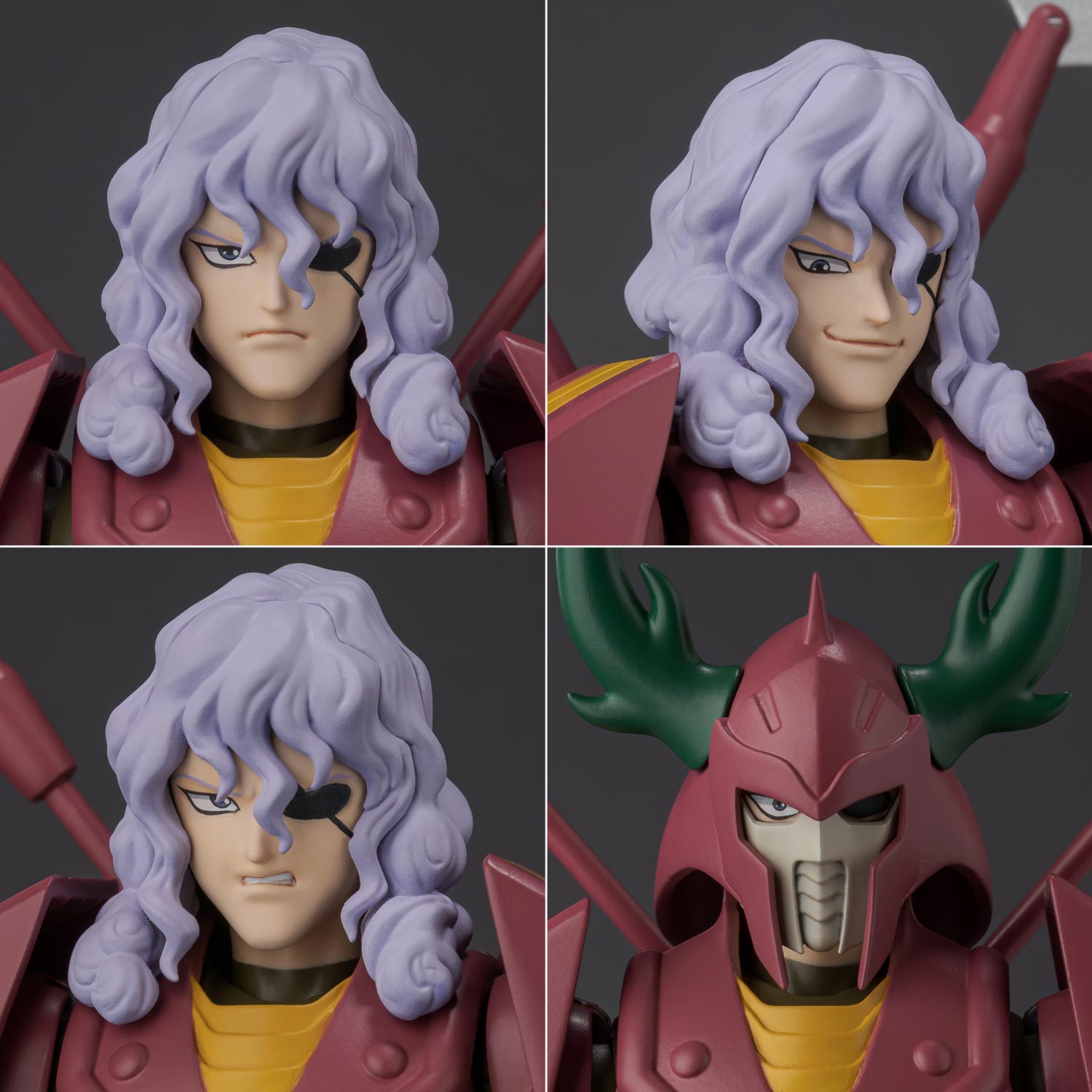 Chou-Dan-Kadou Yoroiden-Samurai Troopers Gen Mashou Rajura
